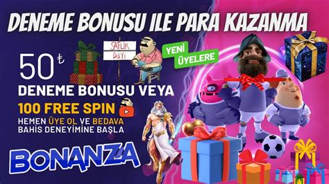 Deneme Bonusu ile Kazanma Şansını Artır